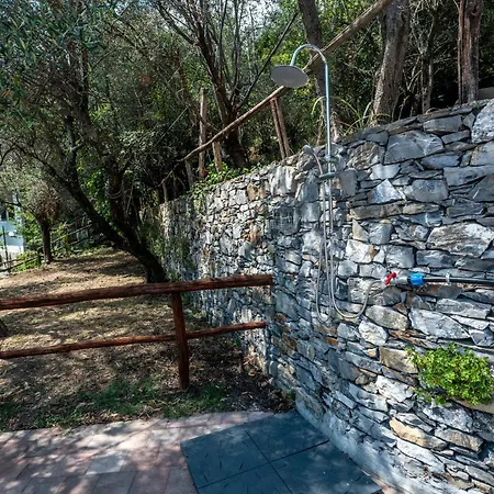 347 - Perla Rosa - 10 Minuti Di Macchina Da E Mare, Posteggio Privato Gratis Apartman Casarza Ligure
